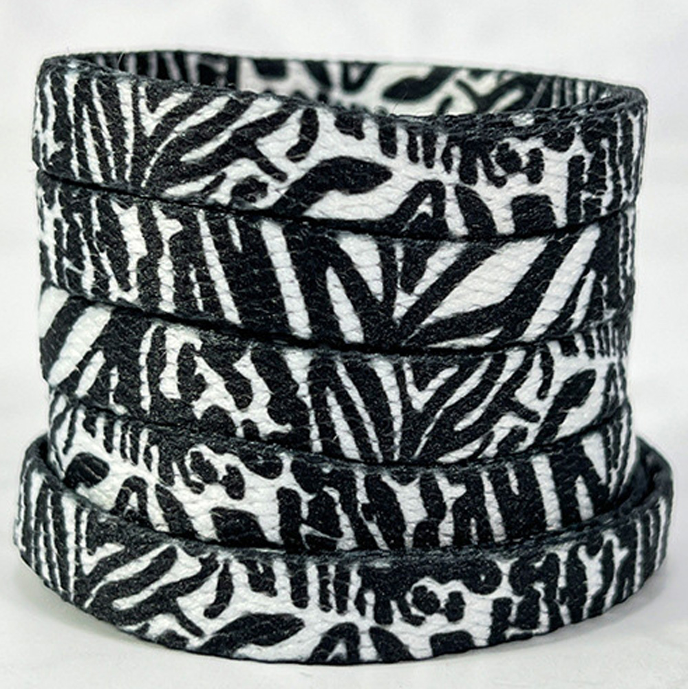 01 Estampado de cebra y leopardo en blanco y negro
