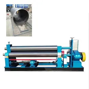 Automatic Hydraulic Electric Roll Round Machine/plate Bending Machine/plate Bending Rolls