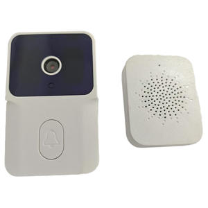 Sonnette vidéo intelligente M8 avec surveillance électronique de l'œil de chat, appel vidéo sans fil à distance par téléphone portable et sécurité domestique - Product Image 5