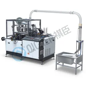 Machine de fabrication de gobelets en papier 2023, modèle le plus rentable, Machine de recyclage manuelle et automatique, ZBJ-OC12