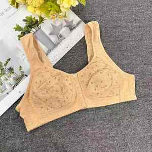 347 # низкая цена, модный бюстгальтер большого размера для кормящих женщин, открытый спортивный бюстгальтер с защитой от провисания спереди - Product Image 3