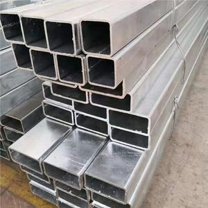 Tube carré en acier galvanisé 30X30X2.0mm avec différentes tailles personnalisables - Product Image 1
