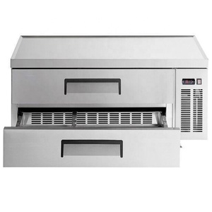 Refrigerador Comercial Bajo Mostrador Chef Base de 2 Cajones al por Mayor - Product Image 4