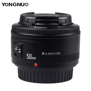 YONGNUO YN50mm YN50 F1.8 कैमरा लेंस एफई 50mm वायुसेना एमएफ लेंस एपर्चर के लिए कैनन EOS विद्रोही <span class=keywords><strong>T6</strong></span> 700D 750D 5D 6D मार्क द्वितीय चतुर्थ 10D Dslr लेंस - Product Image 3