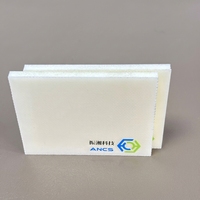 Panneau sandwich PMI en mousse de polyuréthane à âme en PRV, haute résistance, léger, service de découpe sur mesure, marque ANCS, pour usage industriel et de construction