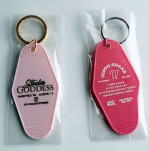 Design Custom Logo <b>Keychains</b> Ready-Made Acrylic UV Printed Motel Styles-Cartoon & <b>Anime</b> Free Sample with Zinc Alloy - Product Image 6