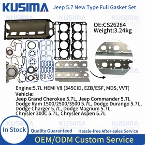 Juego de Juntas para Reparación de Motor, Kit Completo de Juntas para <span class=keywords><strong>Jeep</strong></span> WK <span class=keywords><strong>Grand</strong></span> <span class=keywords><strong>Cherokee</strong></span>, Dodge Ram 1500 5.7L <span class=keywords><strong>HEMI</strong></span>, Proveedor Chino - Product Image 3