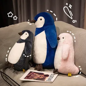 Factory Custom Wholesale Penguin Plush Toys Christmas Toy Gifts