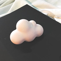 Nuage forme créative voiture sortie d'air aromathérapie gypse vanité pierre voiture monté parfum Clip désodorisant parfum voiture