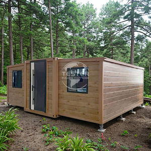 Самый продаваемый современный расширяемый контейнерный дом 20/40 футов с звукоизоляцией и водонепроницаемостью, сборные модульные жилые помещения - Product Image 3