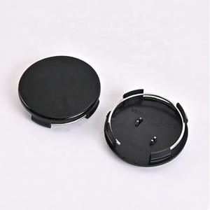 Tapas de rueda compatibles de 61 mm y 60 mm de ABS para el centro de la llanta, cubiertas de buje central para <span class=keywords><strong>Hyundai</strong></span> Azera, Santa Fe, Sonata - Product Image 2