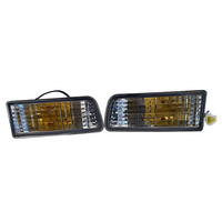 2Pcs Phare antibrouillard pour Toyota Hilux Surf Yn185 N185 Uzn185 1999 2000 Daytime Running Light