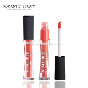 Brillo Labial Vegano Transparente con Logotipo Personalizado al por Mayor, Proveedor de Maquillaje, Brillo Labial de Marca Privada, Cosméticos - Product Image 4