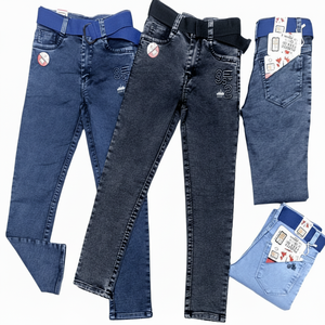 Direct From Whole Seller Casual Look High Quality Stylish Bulk Supply Rfd <b>Jeans</b> For <b>Boys</b> - Product Image 1
