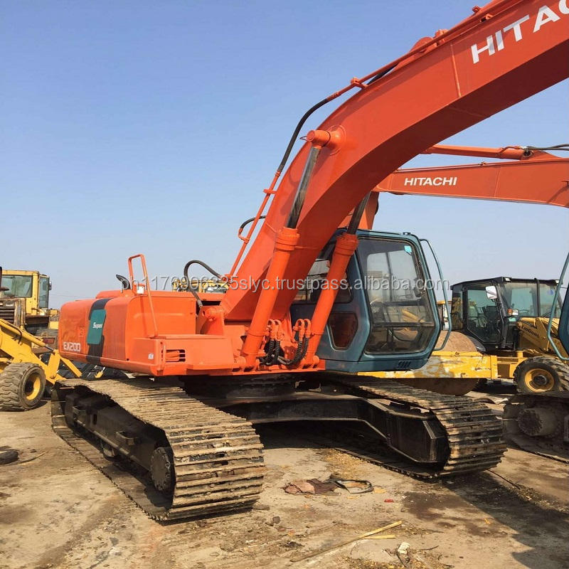 オリジナル日立ex200-2ショベル、Used Hitachi Excavator価格200