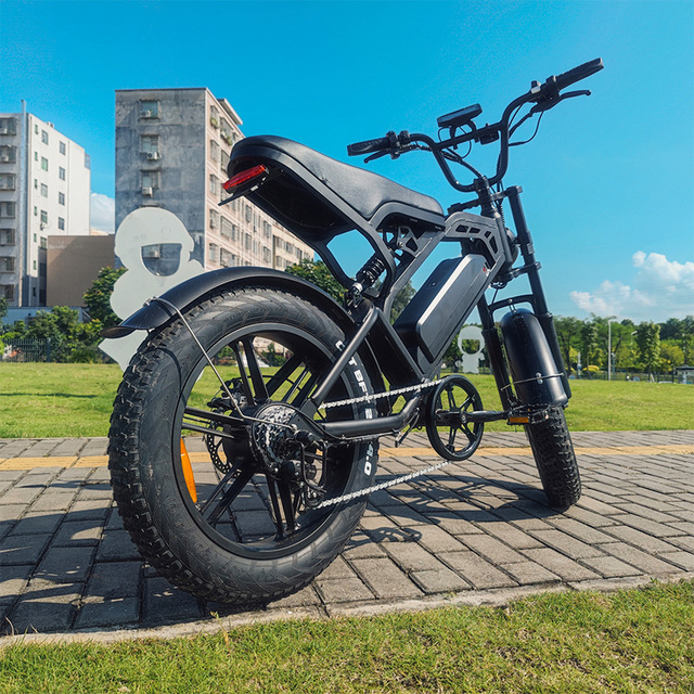 Oem Factory Electric Hybrid Bike Cheap Electric Bike 1500w 8000W Fat Tire Mountain Bicycle Import From China Steel 48V V20 15 Ah