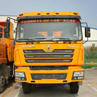 Специализированный самосвал SHACMAN F3000 6X4 для добычи речного песка с комфортной кабиной-спальным местом F3000 для снижения усталости водителя
