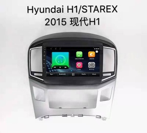 新柳汽车立体声现代H1与安卓收音机视频WIFI USB镜像链接汽车收音机全球定位系统播放器汽车MP5播放器 - Product Image 2