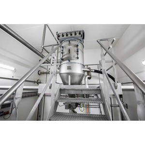 نظام نقل الهواء نظام فراغ الناقل التلقائي نظام التغذية مع الجرعات نظام خلاط مسحوق - Product Image 4