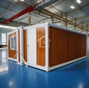 <span class=keywords><strong>Casa</strong></span> Contenedor Expandible de 1 Dormitorio, Diseño Compacto, Expansión Hidráulica para Duplicar el Espacio al Instante, Sistemas Preinstalados - Product Image 1