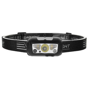 Lampe <span class=keywords><strong>frontale</strong></span> de chargement USB à 4 modes avec capteur de mouvement infrarouge à induction - Product Image 1