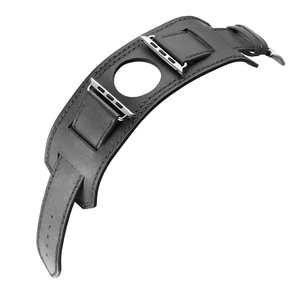 Vendita calda Retro Cinturino 38 millimetri 40 millimetri 42 millimetri 44 millimetri Genuine Leather <span class=keywords><strong>Watch</strong></span> Band Strap Per <span class=keywords><strong>Apple</strong></span> Orologio fascia di cuoio - Product Image 4