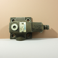 Vanne de décharge hydraulique haute pression pilotée CGR-02 avec commande pilote à distance