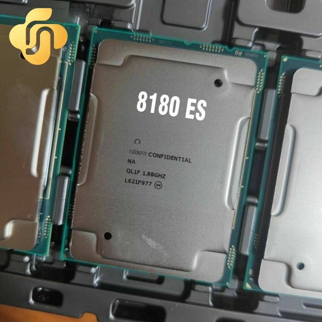 Xeon Platinum 8180 (ES) QL1F Gold 6148 ES QLNS 8260 ES QQ89 CPU processor