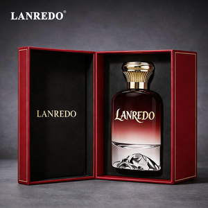 OEM Custom Matte Black Glass Spray <strong>Bottle</strong> 50ml 100ml Mountain Bottom Heavy Base Empty Perfume <strong>Bottle</strong> Eco-friendly Leak-proof Box - Product Image 3