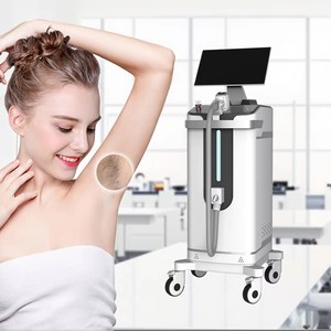 Láser de Diodo Profesional Keylaser <span class=keywords><strong>K18</strong></span> de Alta Potencia con 4 Longitudes de Onda, Sistema Fijo de Grado Comercial para Depilación y Rejuvenecimiento de la Piel - Product Image 2