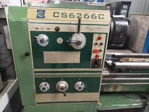 คลังสินค้าขายราคาดี Baoji 6266*1500มิลลิเมตรแนวนอนมือ<span class=keywords><strong>สอง</strong></span>เครื่องกลึงคู่มือการใช้งานในสต็อก - Product Image 3