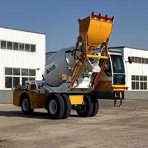 Autocarro Betoniera Autocaricante da 3,5 m³, Mini Betoniera Mobile Autocaricante - Product Image 1