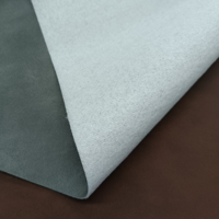 Restposten Fabrikpreis Fleckresistentes Inspiriertes Kunstleder für Sofas, Zweifarbiges PVC-Kunstleder auf Rolle 251203-2501