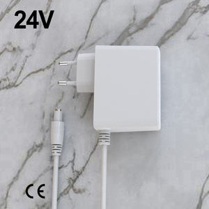24 В 750 мА адаптер питания 800 мА 24 В AC DC адаптер питания с ЕС штекером зарядные устройства и адаптеры CE одобрены для светодиодных ламп - Product Image 1