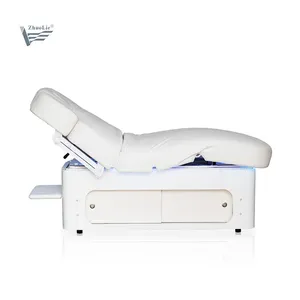 Beauty Bed facial Electric 4 motor Massage Therapy Equipment Electric massage table Adjustable height Physiotherapy table