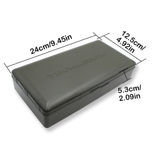 Boîte <span class=keywords><strong>de</strong></span> rangement multi-attirail pour <span class=keywords><strong>la</strong></span> <span class=keywords><strong>pêche</strong></span> <span class=keywords><strong>à</strong></span> <span class=keywords><strong>la</strong></span> <span class=keywords><strong>carpe</strong></span>, 1 pièce - Product Image 3