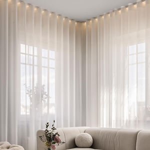 High Quality Tulle <b>Curtains</b> Light and Translucent Design with Smooth Premium Material - Product Image 4