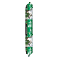 Qian Ding He 881 Mastic silicone acide à séchage rapide pour verre, blanc porcelaine/transparent, adhésif étanche pour usage domestique