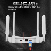 Enrutador 4G CPE LTE inalámbrico WIFI FDD para el Sudeste Asiático exportado a Malasia para una comunicación eficiente, enrutador Wifi, tarjeta Sim