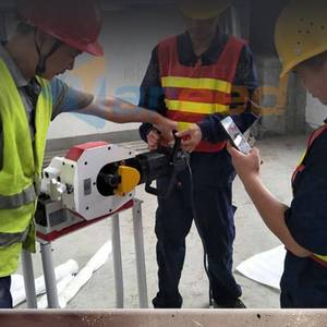 Nareed เครื่อง X4-X6สแตนเลสไฟฟ้า, เครื่องตัดท่อแบบบูรณาการและตัดลาดสำหรับท่อผนังบาง - Product Image 3