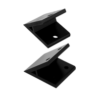 Angle réglable Mount Flat Corner Metal Heavy Duty Hardware 45 degrés 90 degrés 135 degrés Supports d'angle en gros