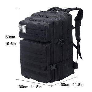 <span class=keywords><strong>Mochila</strong></span> de marco interno de <span class=keywords><strong>50</strong></span> <span class=keywords><strong>litros</strong></span>, <span class=keywords><strong>Mochila</strong></span> táctica 30L 35L 40L 60L 25L 42L 9L 95L 55L, Mochilas, <span class=keywords><strong>Mochila</strong></span> jungla camuflaje negro - Product Image 3