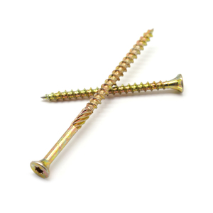 Vite <span class=keywords><strong>per</strong></span> <span class=keywords><strong>Legno</strong></span> in Acciaio al Carbonio Zincato su Misura con Punta Affilata e Filettatura Antiscivolo <span class=keywords><strong>per</strong></span> Uso Industriale - Product Image 5