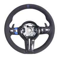 Volant sport en daim pour Série 3 Série 1 F10 F30 F20 F32 F36 F80 M3 M4 M5 M Sport