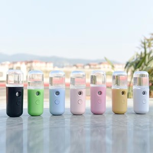 Перезаряжаемый мини-увлажнитель для лица - Product Image 1