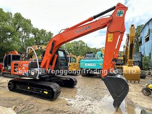 Sử dụng máy xúc Hitachi zx120 zx200 năm 2023 12ton ban đầu Digger Trái Đất di chuyển kỹ thuật máy móc xây dựng để bán - Product Image 6