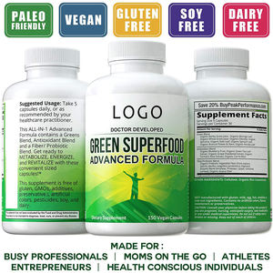 Viên Nang Vitamin Ocean Miracle Viên Nang Siêu Thực Phẩm Hữu Cơ Tăng Cường Hệ Miễn Dịch - Product Image 3