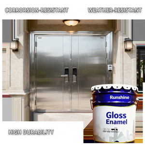 Peinture émail alkyde liquide haute durabilité résistante à la corrosion et aux intempéries pour la protection des machines industrielles et de <span class=keywords><strong>l</strong></span>'acier, VOC <273g/<span class=keywords><strong>L</strong></span> - Product Image 2