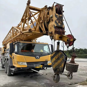 رافعة شاحنة مستعملة بحمولة 80 طن للبيع، ساعات عمل قليلة، نظام هيدروليكي، آلات بناء - Product Image 2