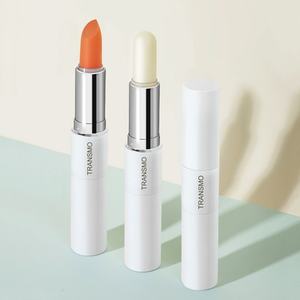 Tubes vides double face 3,5g*2 pour baume à lèvres, conteneur personnalisé pour brillant à lèvres, fabricant de flacons en plastique pour rouge à lèvres et baume à lèvres - Product Image 1